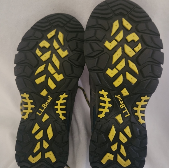 L.L. Bean Kids' Trail Model Low Hiker Shoes Youth Big Kid Sz 5 Twilight Blue NIB - Picture 8 of 10